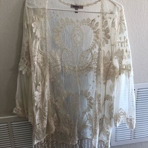 Lace Cardigan